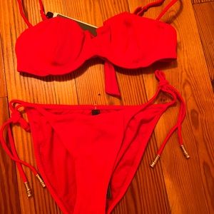 Vix Paula Hermanny Red Bikini / small & Medium